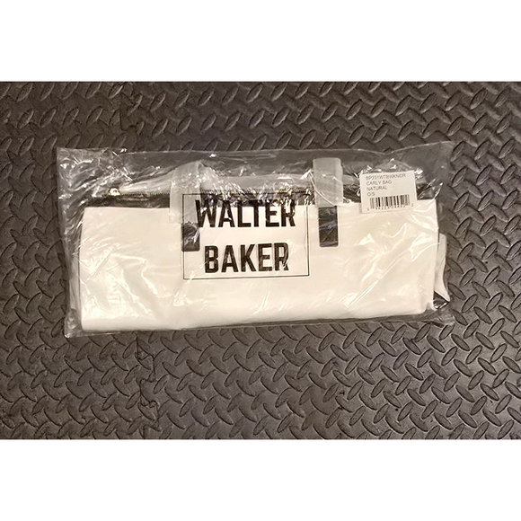 Walter Baker Handbags - Women's Walter Baker White & Black Tote Bag O/S